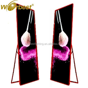 Không dây ultra thin slim P2.5/P3 độ phân giải cao video quảng cáo đầy màu hiển thị trong nhà led poster/<span class=keywords><strong>iMira</strong></span> - Product Image 1