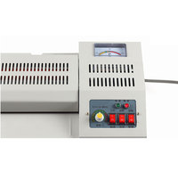 Laminateur de pochettes en papier à 4 rouleaux de haute qualité, 320 mm/12'', avec affichage numérique et contrôle intelligent (WD-320)