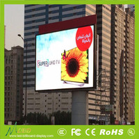 Écran d'affichage LED publicitaire extérieur à télécommande DIP P10 à prix avantageux et haute luminosité