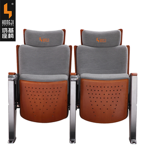 2024 muebles escolares Silla de auditorio y escritorios diseño de patente plegable patas de aleación de aluminio