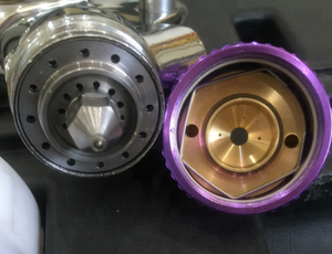 2 adet profesyonel otomotiv <span class=keywords><strong>HVLP</strong></span> püskürtme tabancası kiti NA2007KIT - Product Image 4