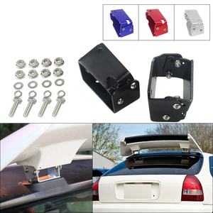 Alerón para Honda <span class=keywords><strong>Civic</strong></span> <span class=keywords><strong>EK9</strong></span> 3DR Tipo <span class=keywords><strong>R</strong></span> CTR, elevador de elevación, soporte de inclinación, PQY-WSR01, 96-00 - Product Image 6