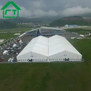 Professionele Maatwerk Luxe Bruiloft Tent Ramadan Tent Aluminium Tent