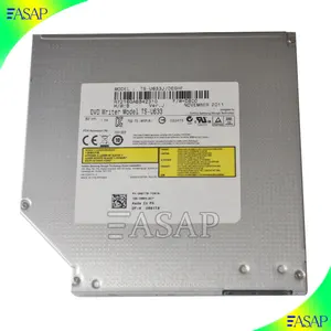 Ts-u633 DVD-RW / DL 9.5 mm ultradelgado SATA dvd-rw, ordenador portátil dvd del controlador, quemador portátil de dvd