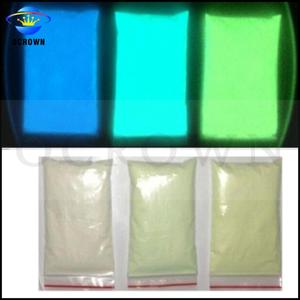 Poudres phosphorescentes qui brillent dans le noir, pigment <span class=keywords><strong>phosphorescent</strong></span>, fournisseur chinois - Product Image 3