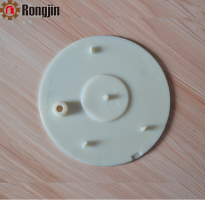 Tapa de Rueda de Plástico Plateada de 157 mm - Product Image 2