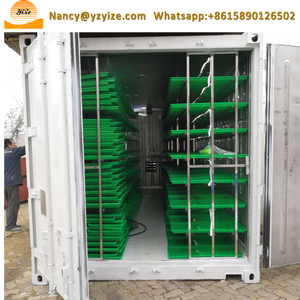 Máquina Automática para el Cultivo Hidropónico de Forraje Verde para Ganado - Product Image 5