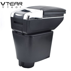 Accoudoir central de rangement en cuir pour <span class=keywords><strong>Recon</strong></span> R3, boîte de rangement, repose-bras, accessoires décoratifs, style de voiture, 16 — 17 - Product Image 5