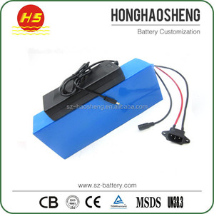 18650 batería 48v 20000mah 13s6p 18650 <span class=keywords><strong>e</strong></span> bicicleta de la caja de la batería con el cargador - Product Image 2