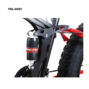 Bicicletta Pieghevole Fat Tire per il Mercato Europeo con Doppio Ammortizzatore, Freno a Disco, Mountain Bike Soft-Tail 4.0 - Product Image 5