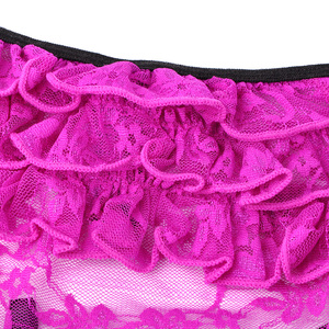 Sous-vêtements sexy et élégants pour femmes rondes, culottes grande taille - Product Image 4