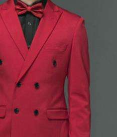 2 pezzi (giacca + pantaloni) Custom sposo <span class=keywords><strong>Slim</strong></span> <span class=keywords><strong>Fit</strong></span> moda abito da sposa abito da banchetto abito <span class=keywords><strong>uomo</strong></span> Business tailleur - Product Image 4