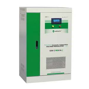 Mingch оптовая продажа с фабрики SBW-Z серии 3 фазы 60Kva Автоматическая цепь стабилизатора напряжения переменного тока Avr