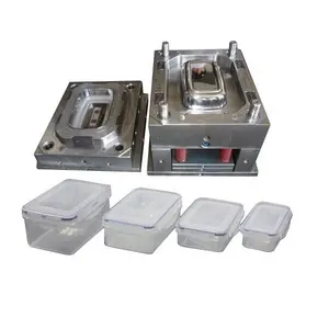 Injection Plastic Food Storage Container Box Mould