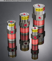 Marteau pneumatique vibrant de type plongeur de haute qualité à bas prix FP-18-M, marteau pneumatique vibrant de type piston pour alimentation par trémie