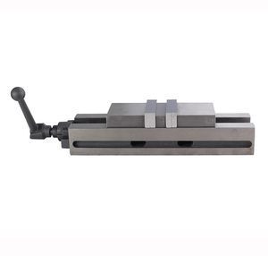 <span class=keywords><strong>Étau</strong></span> de machine Q93100 à double station en <span class=keywords><strong>fonte</strong></span> de 4 pouces à entraînement manuel série Q93 - Product Image 4