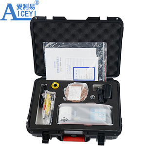 جهاز اختبار صلابة Leeb محمول من الآس ، جهاز قياس اتجاه ، بطارية قابلة لإعادة الشحن من النوع D ، جهاز تأثير - Product Image 6