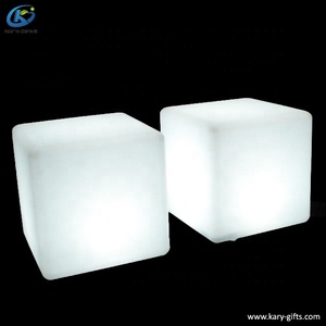 RGB Multi Color Outdoor Plastic <strong>Light</strong> LED <strong>Cube</strong> - Product Image 6