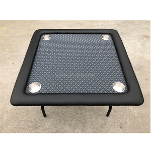 1 Meter 4 Person Folding Portable square Poker <strong>Card</strong> <strong>Table</strong> for Sale - Product Image 5