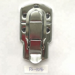 Drawbolt Trung Bình Mạ Crôm Có Thể Khóa Cặp Chốt Hộp Gỗ Chốt - Product Image 6