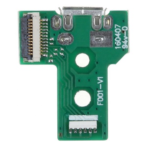 PS4 के लिए प्लेस्टेशन 4 स्लिम नियंत्रक JDS-030 यूएसबी चार्जिंग पोर्ट सॉकेट बोर्ड - Product Image 1