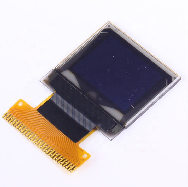 OLED 0,66 дюймов белый OLED дисплей 64*48 точечно-матричный 28 шпильки экран