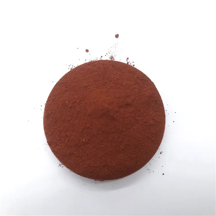 China fábrica rojo pintura de óxido de hierro pigmento rojo precio
