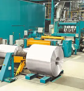 Aluminum Continuous Casting Rolling Mill