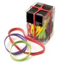 Bande élastique en caoutchouc de Silicone avec Logo personnalisé, bande en forme de X, pour emballage de livre comme cadeau, pièces