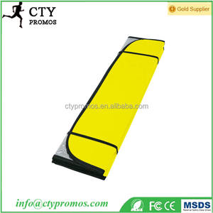 Özel Logo tek alüminyum kabarcık ön cam için araba güneş gölge - Product Image 4