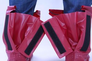 विशेष कस्टम वाटरप्रूफ वॉक वर्षा जूते कवर कस्टम वाटरप्रूफ जूता कवर - Product Image 5