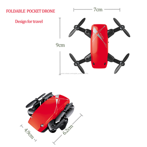 Más venta WiFi FPV mini drone con cámara 2.4g 4CH 6 ejes RC quadcopter nano drone RC wifi FPV drone control inteligente juguete - Product Image 4