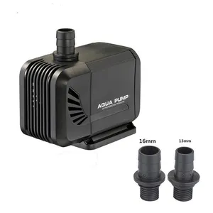 Pompe à eau Submersible pour Aquarium, tête haute puissance pour fontaine d'eau hydroponique, réservoir de poissons, 15w, 400gph/1500l/H