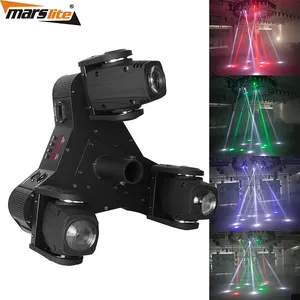 Hochzeit hintergrund dekoration 3 stücke 10 Watt RGBW 4in1 LED moving head licht dj equipment preis verkauf