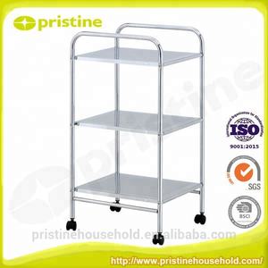 Étagère de rangement pour la maison en fer et métal pour la cuisine, étagère de rangement sur pied, vente en gros d'un fabricant taïwanais - Product Image 2