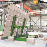 Machine de table inclinable pour panneaux de mur de clôture en béton préfabriqué, vente chaude 2026