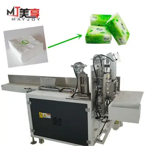 MAYJOY papier serviette verpackung maschine gesichts tissue verpackung maschine