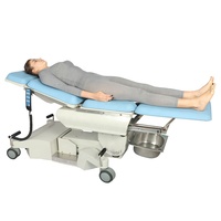 Table d'accouchement électrique pour équipement hospitalier, table d'opération gynécologique et obstétricale pour l'accouchement