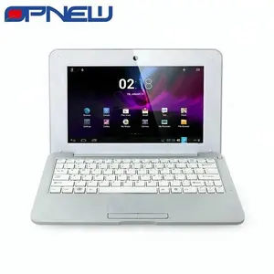 Laptop anak-anak 10 inci, netbook Quad Core mini PC komputer pribadi MID UMPC dengan wifi port usb untuk siswa