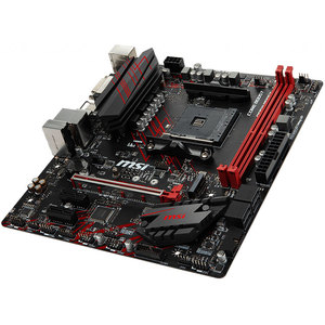 <span class=keywords><strong>Scheda</strong></span> <span class=keywords><strong>Madre</strong></span> MSI Usata in Offerta AMD B450M GAMING PLUS 32GB DDR4 <span class=keywords><strong>AM4</strong></span> M ATX SATA M.2 - Product Image 4
