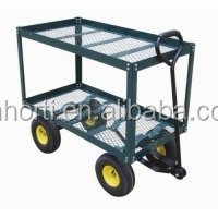 Chariot de jardin Antique, chariot pliable, vert robuste, de 300kg - Product Image 4