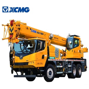 מנוף xcmg מנוף משאית 16 טון XCT16 מנוף משאית קטנה משומש למכירה