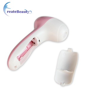 Alat Perawatan Kulit Sikat Pembersih Wajah Elektrik Sikat Pembersih Pori untuk Pembersihan Wajah <span class=keywords><strong>Spa</strong></span> - Product Image 2