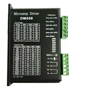 DM542 DM556 대체 TB6600 DSP 디지털 스테퍼 모터 드라이버