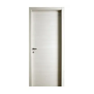 Design australien portes intérieures de chambre à coucher portes intérieures en mélamine blanche fabriquées en chine