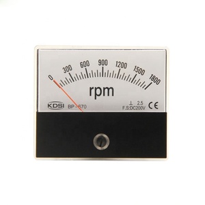 BP-670 DC200V 1800 <span class=keywords><strong>RPM</strong></span> DC <span class=keywords><strong>RPM</strong></span> <span class=keywords><strong>meter</strong></span> toerenteller - Product Image 1