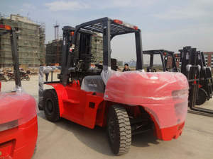 Su buena elevación ayudante tenedor elevador 7000kg diesel carretilla elevadora <span class=keywords><strong>7T</strong></span> carretilla elevadora Diesel - Product Image 5