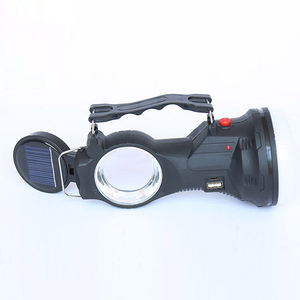 China <strong>Supplier</strong> <strong>Led</strong> Plastic <strong>Solar</strong> <strong>Power</strong> <strong>Flashlight</strong> Torch Rechargeable Multi <strong>Flashlight</strong> - Product Image 4