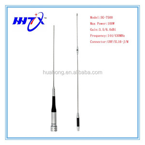 Antenne radio VHF UHF longue portée SG7500 144 430 MHz pour voiture, antenne radio <span class=keywords><strong>amateur</strong></span> - Product Image 2