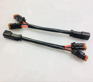 Deutsch 2 pin черного цвета для мужчин и женщин по производству кабелей и проводов - Product Image 5